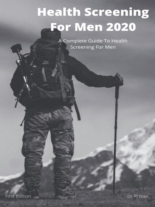 Cover image for Health Screening For Men 2020